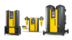 Adsortionstrockner von Kaeser Kompressoren.