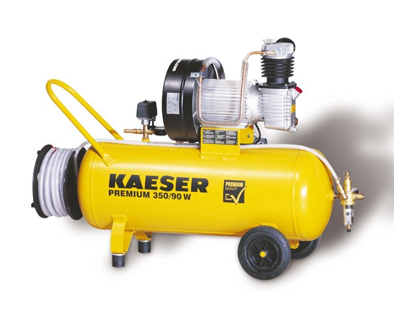 Kompressor und Kolbenkompressor von Kaeser und CairCompany für ihre KFZ -  Werkstatt. Beste Leistung und h