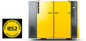 Neuer Synchron-Reluktanzmotor in der Schraubenkompressorserie CSDX.