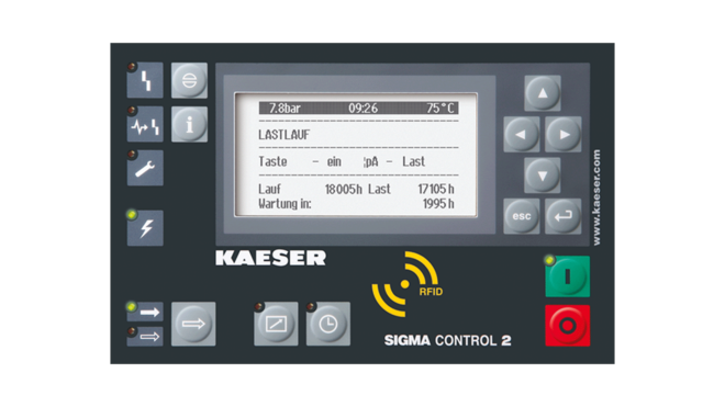 Kompressorsteuerung SIGMA CONTROL 2