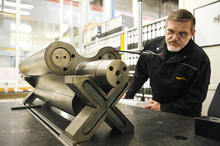 Vermessen eines Omega-Drehkolbens in Gera