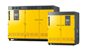 Turbogebläse Pillaerator von Kaeser Kompressoren.