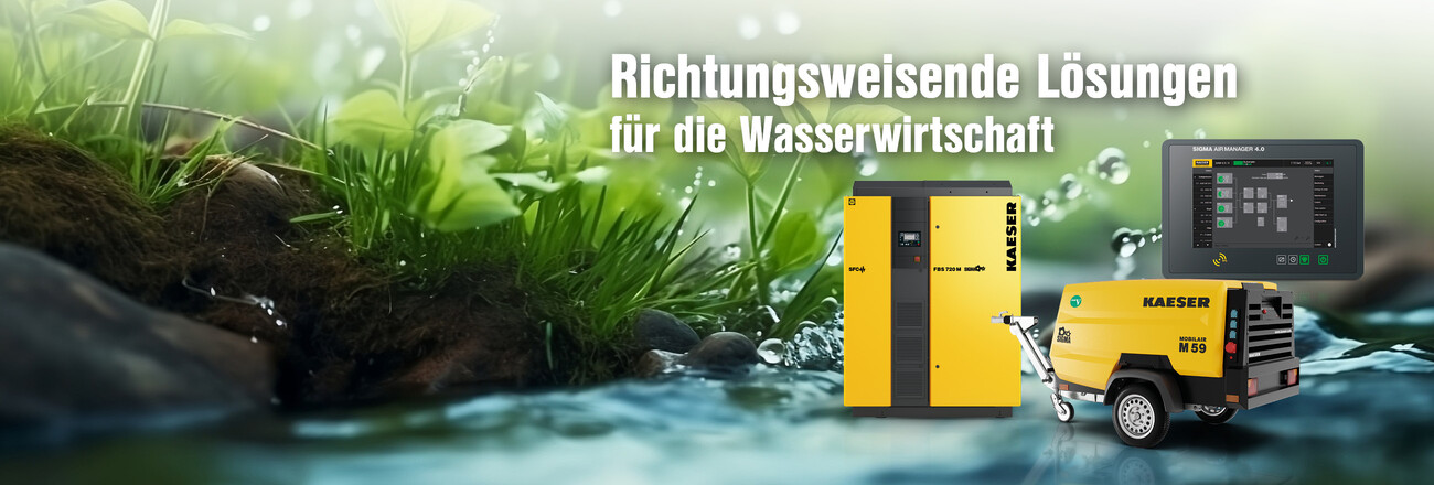 Richtungsweisende Lösungen für die Wasserwirtschaft - Jetzt Whitepaper downloaden!