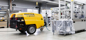 MOBILAIR M27 in der elektrischen Ausführung.