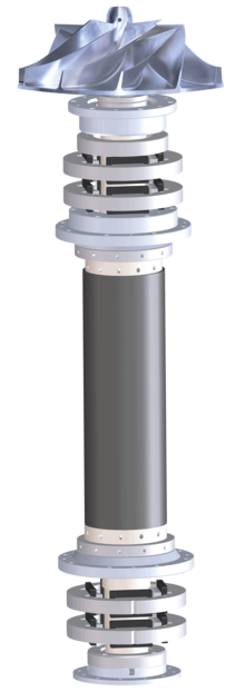 Magnetgelagerte Turbogebläse PillAerator