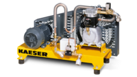 Nachverdichter N 60 G bis N 153 G, luftgekühlt