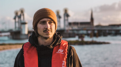 Philip Ehrhorn Mitgründer von The Great Bubble Barrier.