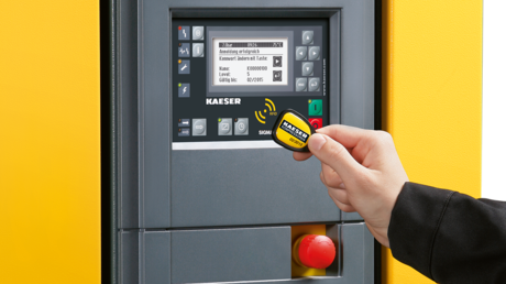 Inspektion: Zugang mittels RIFD-Chip