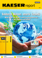 Kundenmagazin Kaeser Report