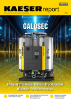 Kundenmagazin Kaeser Report
