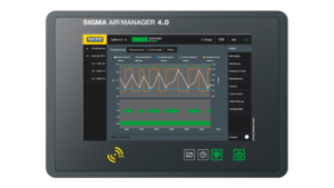 Übergeordnete Steuerung SIGMA AIR MANAGER 4.0 von KAESER KOMPRESSOREN.