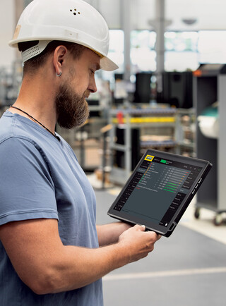 KAESER MESSTECHNIK für zuverlässige Druckluftversorgung.