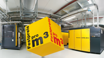 SIGMA AIR UTILITY – Druckluft zum Festpreis pro m³