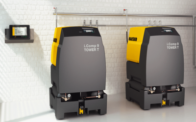 i.Comp 9 Tower von Kaeser Kompressoren.