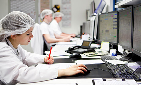 Druckluft von Kaeser Kompressoren für strenge Lebensmittel-Hygienerichtlinien