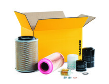 Mit KAESER-Originalteilen kosten sparen