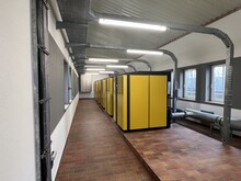 Effiziente Schraubengebläse senken den Stromverbrauch.