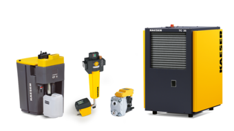 Druckluftaufbereitung und Kondensattechnik