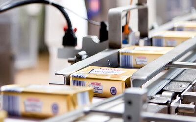 Druckluft „Made in Germany“. Molkerei Ammerland expandiert mit Wärmerückgewinnung von KAESER.