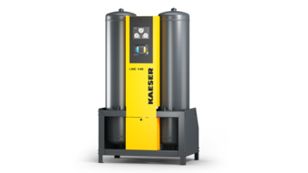 Adsorptionstrockner i.DC 140 von KAESER KOMPRESSOREN.