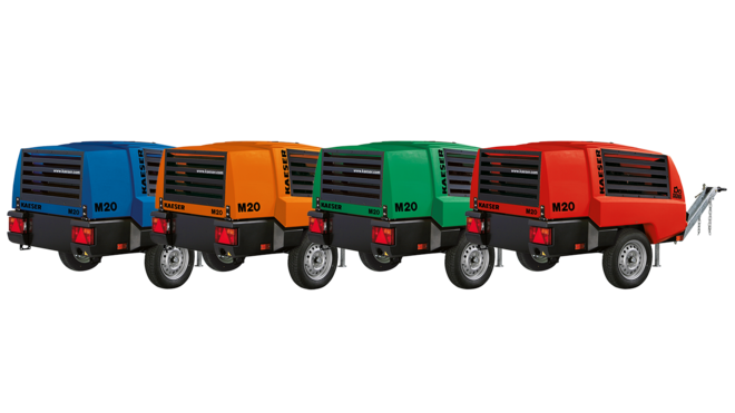 PE-Haube in Sonderfarben