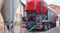 Unterdruckgebläse OMEGA PV - Saugfahrzeug